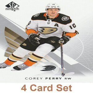 Corey Perry Hockey Card Collection